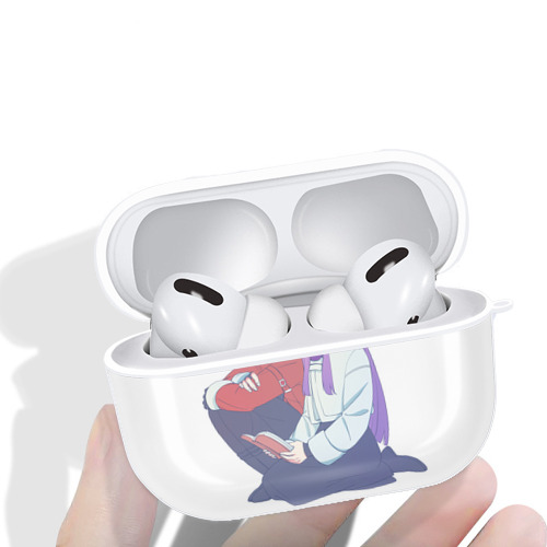 葬送のフリーレン Frieren 【AirPods Pro用】ハードシェル保護ケース 耐衝撃・防指紋・カラビナ付き商品仕様