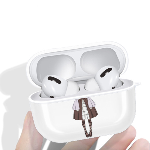葬送のフリーレン Frieren 【AirPods Pro用】ハードシェル保護ケース 耐衝撃・防指紋・カラビナ付き商品仕様