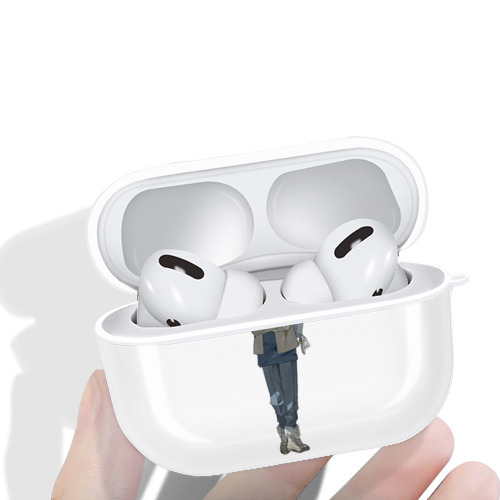 葬送のフリーレン Frieren 【AirPods Pro用】ハードシェル保護ケース 耐衝撃・防指紋・カラビナ付き商品仕様