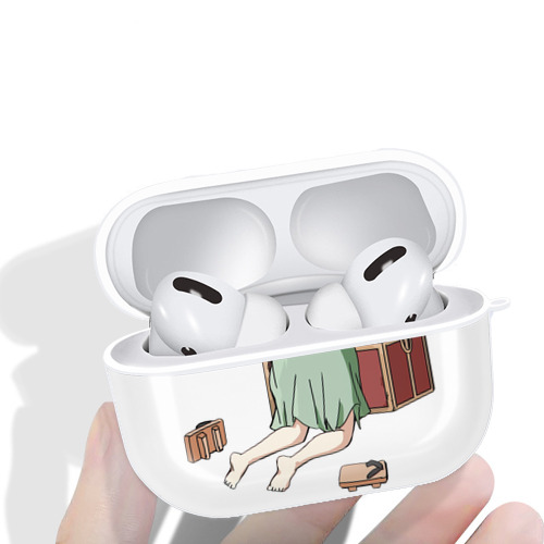 葬送のフリーレン Frieren 【AirPods Pro用】ハードシェル保護ケース 耐衝撃・防指紋・カラビナ付き商品仕様