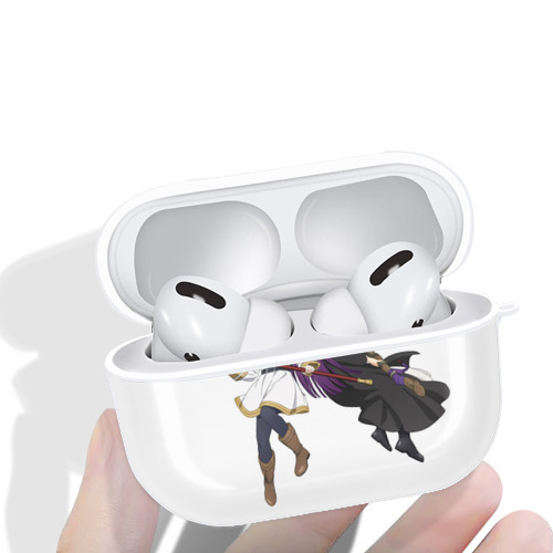 葬送のフリーレン Frieren 【AirPods Pro用】ハードシェル保護ケース 耐衝撃・防指紋・カラビナ付き商品仕様