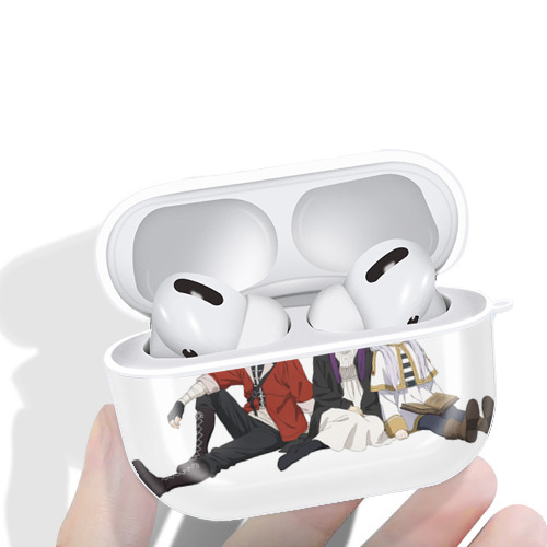 葬送のフリーレン Frieren 【AirPods Pro用】ハードシェル保護ケース 耐衝撃・防指紋・カラビナ付き商品仕様