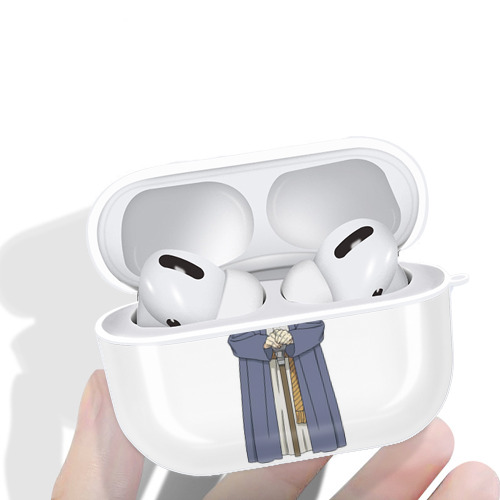 葬送のフリーレン Frieren 【AirPods Pro用】ハードシェル保護ケース 耐衝撃・防指紋・カラビナ付き商品仕様