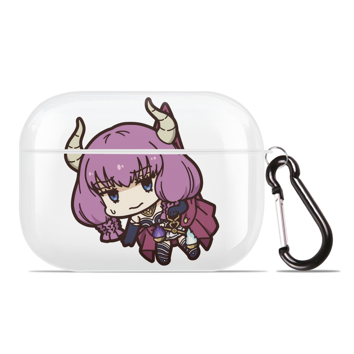 （画像用） 葬送のフリーレン Frieren 【AirPods Pro用】ハードシェル保護ケース 耐衝撃・防指紋・カラビナ付き商品仕様