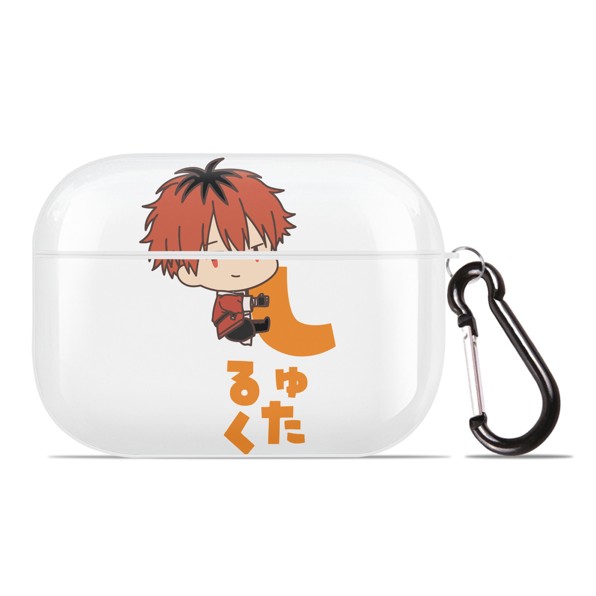 （画像用） 葬送のフリーレン Frieren 【AirPods Pro用】ハードシェル保護ケース 耐衝撃・防指紋・カラビナ付き商品仕様