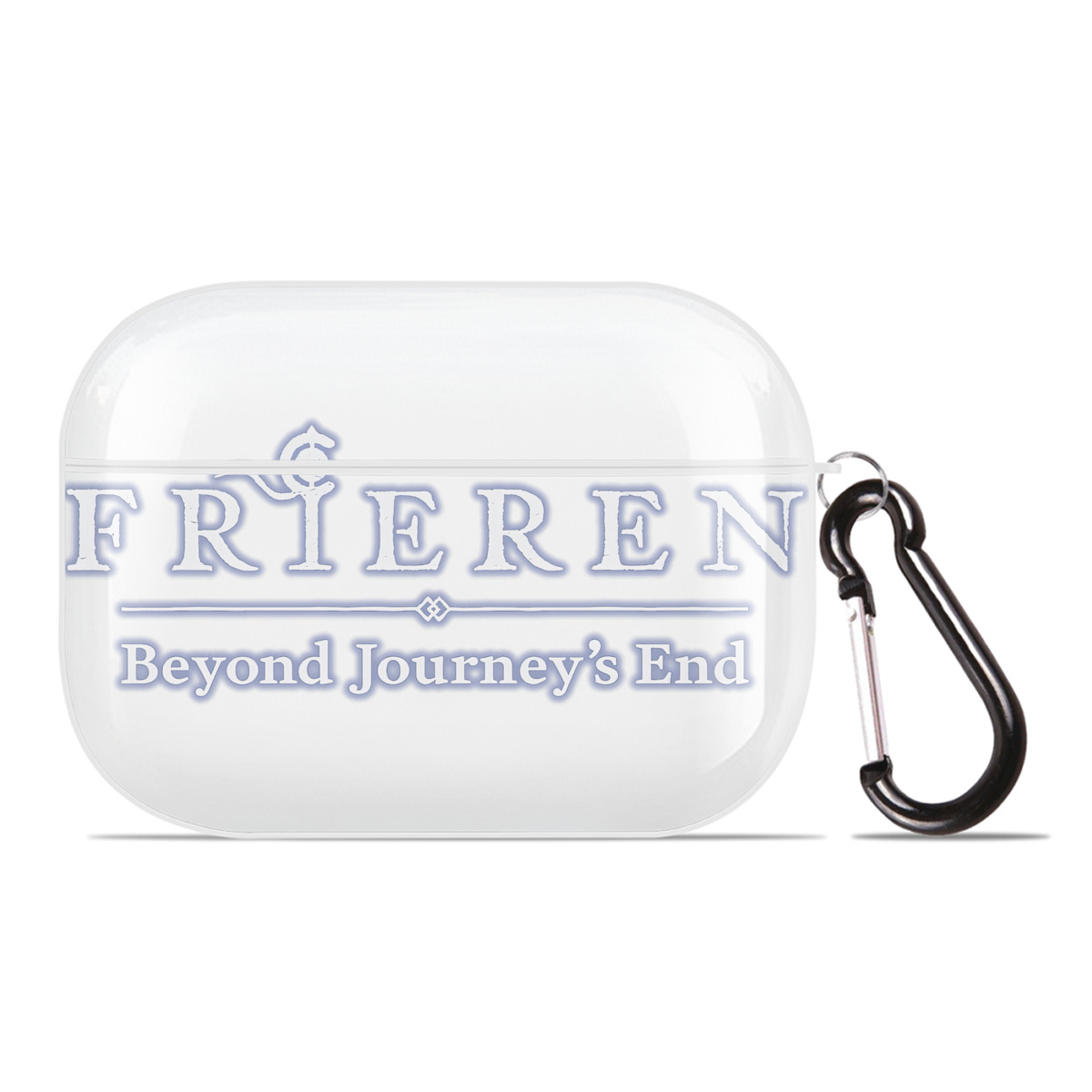 （画像用） 葬送のフリーレン Frieren 【AirPods Pro用】ハードシェル保護ケース 耐衝撃・防指紋・カラビナ付き商品仕様