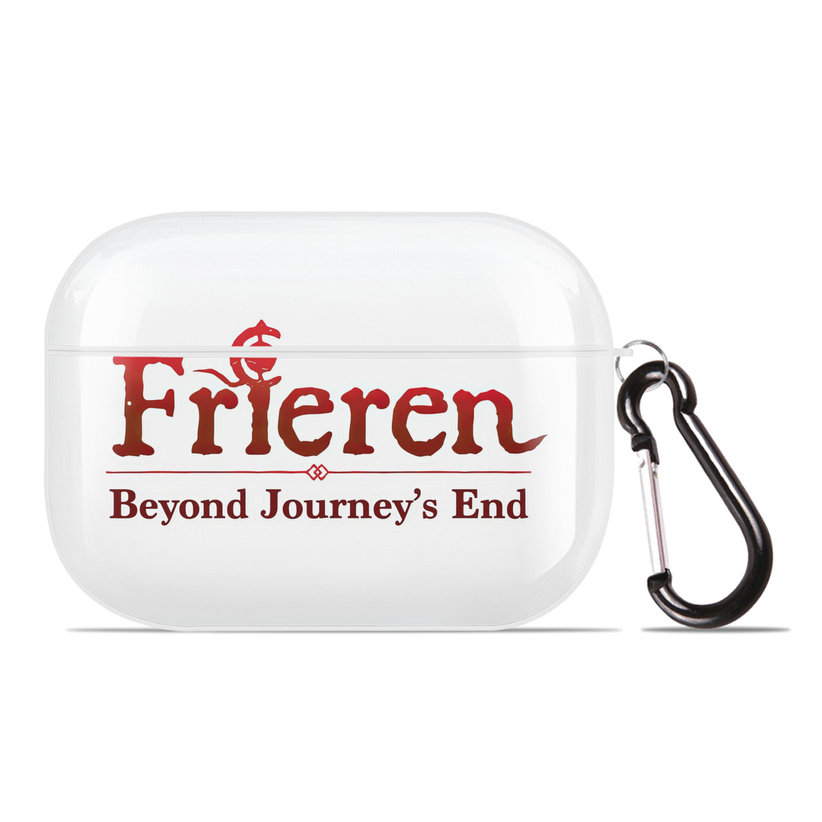 （画像用） 葬送のフリーレン Frieren 【AirPods Pro用】ハードシェル保護ケース 耐衝撃・防指紋・カラビナ付き商品仕様
