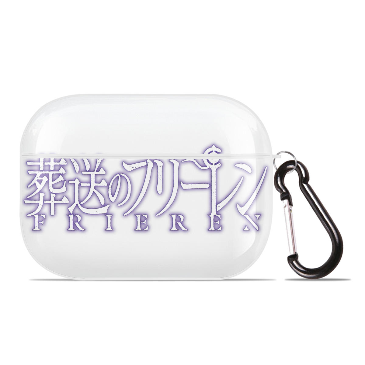 （画像用） 葬送のフリーレン Frieren 【AirPods Pro用】ハードシェル保護ケース 耐衝撃・防指紋・カラビナ付き商品仕様
