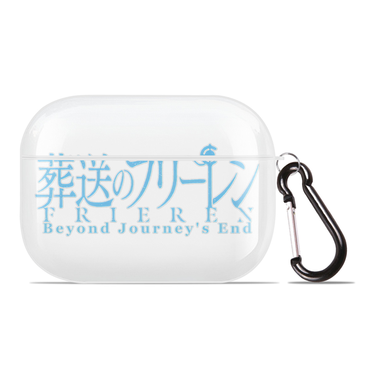 （画像用） 葬送のフリーレン Frieren 【AirPods Pro用】ハードシェル保護ケース 耐衝撃・防指紋・カラビナ付き商品仕様