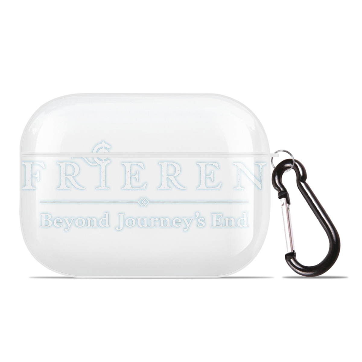 （画像用） 葬送のフリーレン Frieren 【AirPods Pro用】ハードシェル保護ケース 耐衝撃・防指紋・カラビナ付き商品仕様