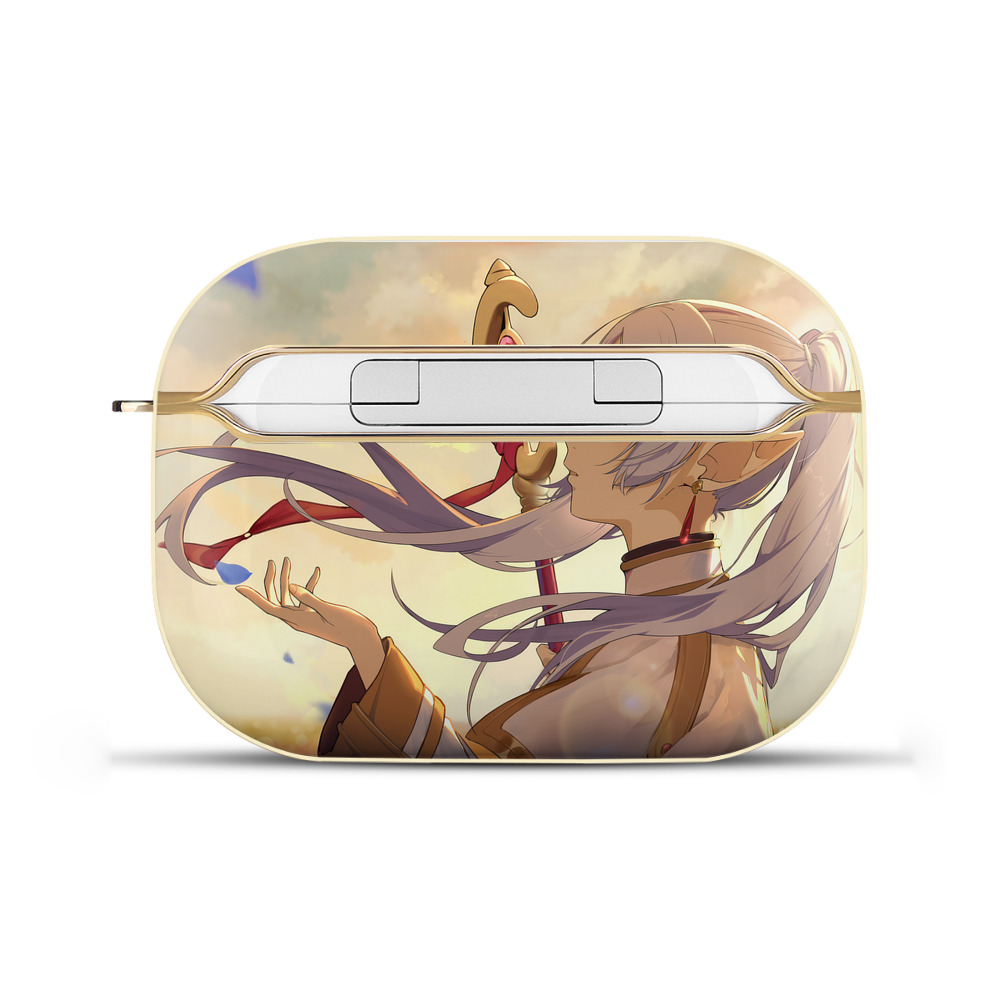 （画像用） 葬送のフリーレン Frieren 【AirPods Pro用】ハードシェル保護ケース｜耐衝撃・防指紋・カラビナ付き商品仕様