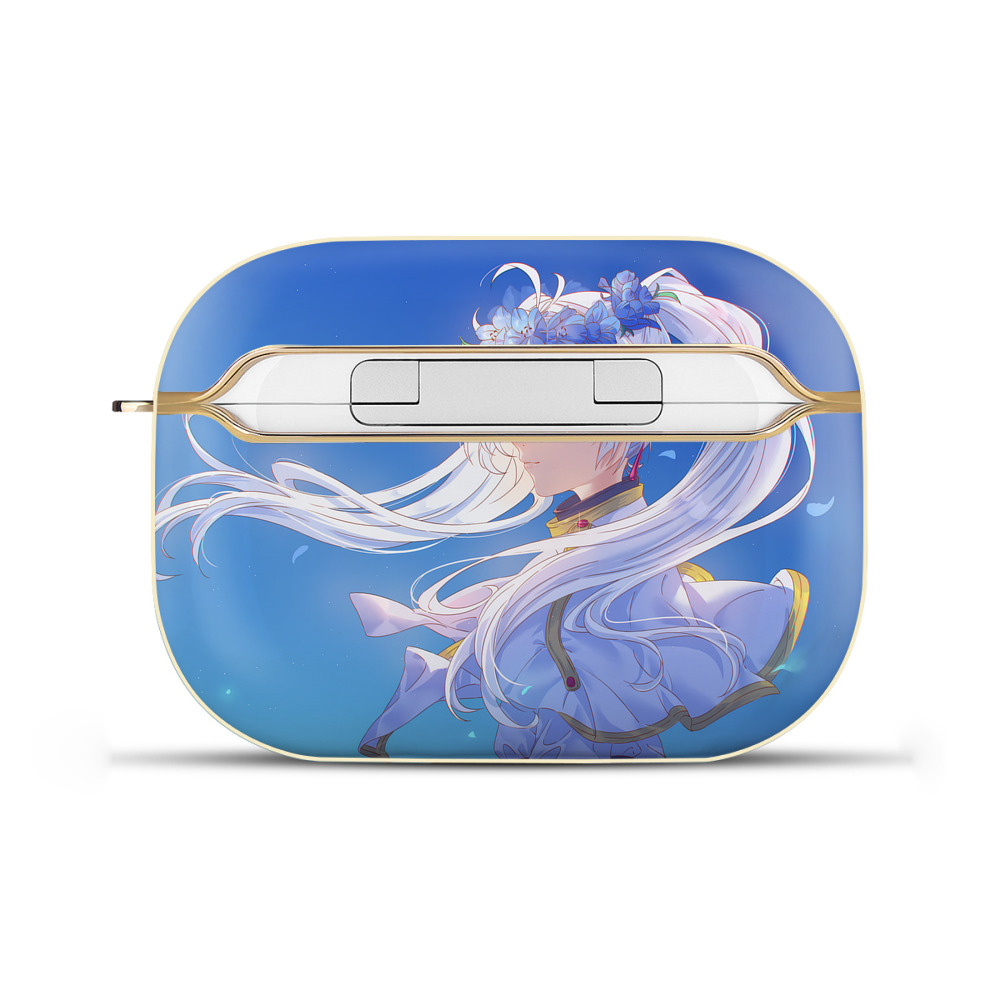 （画像用） 葬送のフリーレン Frieren 【AirPods Pro用】ハードシェル保護ケース｜耐衝撃・防指紋・カラビナ付き商品仕様