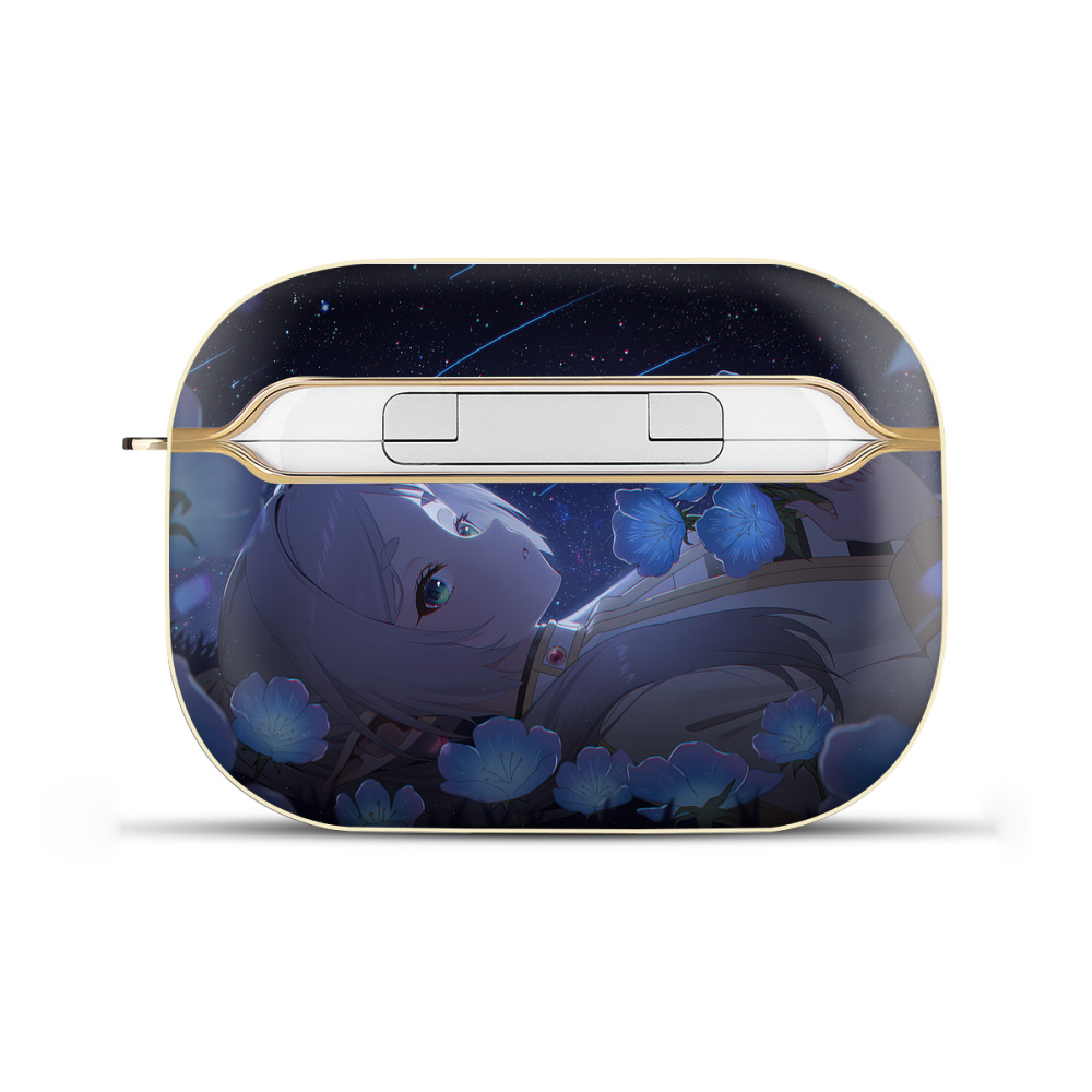 （画像用） 葬送のフリーレン Frieren 【AirPods Pro用】ハードシェル保護ケース｜耐衝撃・防指紋・カラビナ付き商品仕様