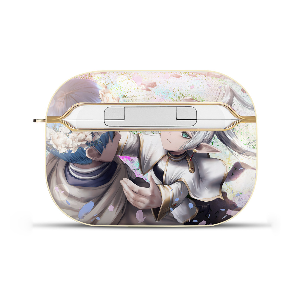 （画像用） 葬送のフリーレン Frieren 【AirPods Pro用】ハードシェル保護ケース｜耐衝撃・防指紋・カラビナ付き商品仕様