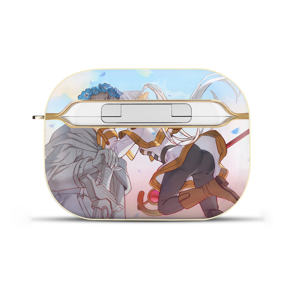 （画像用） 葬送のフリーレン Frieren 【AirPods Pro用】ハードシェル保護ケース｜耐衝撃・防指紋・カラビナ付き商品仕様