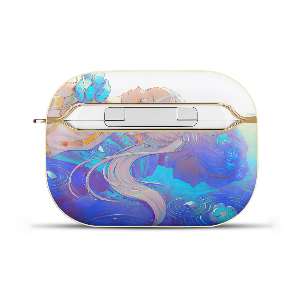（画像用） 葬送のフリーレン Frieren 【AirPods Pro用】ハードシェル保護ケース｜耐衝撃・防指紋・カラビナ付き商品仕様