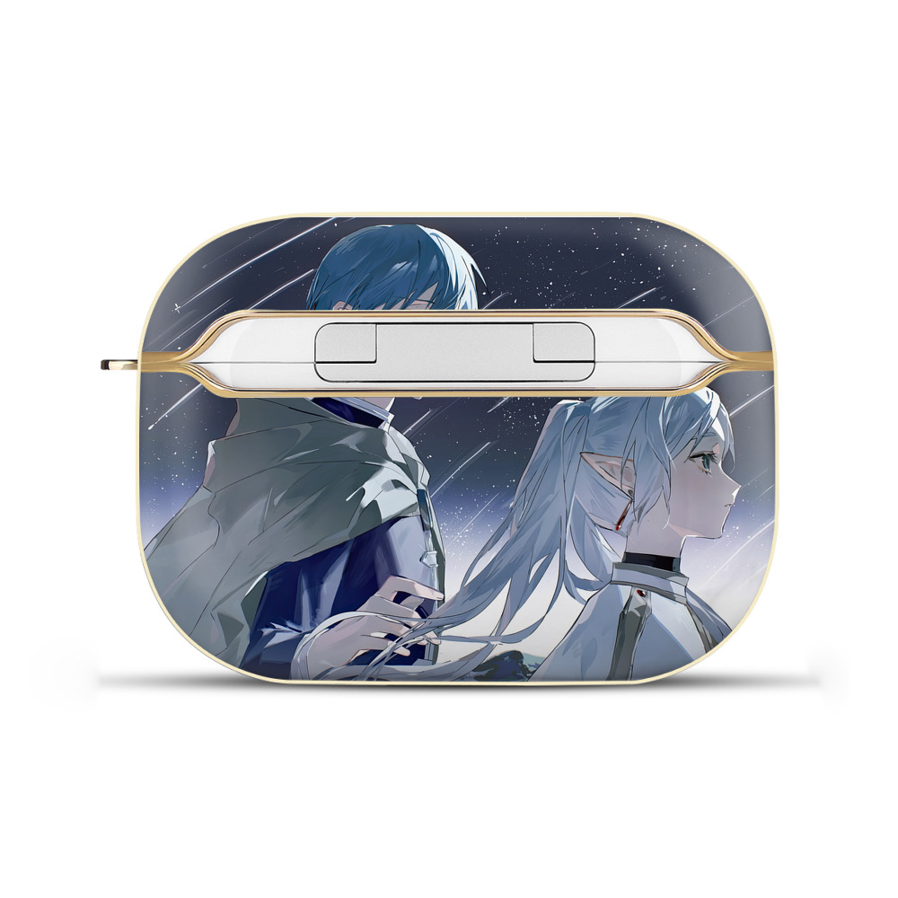 （画像用） 葬送のフリーレン Frieren 【AirPods Pro用】ハードシェル保護ケース｜耐衝撃・防指紋・カラビナ付き商品仕様
