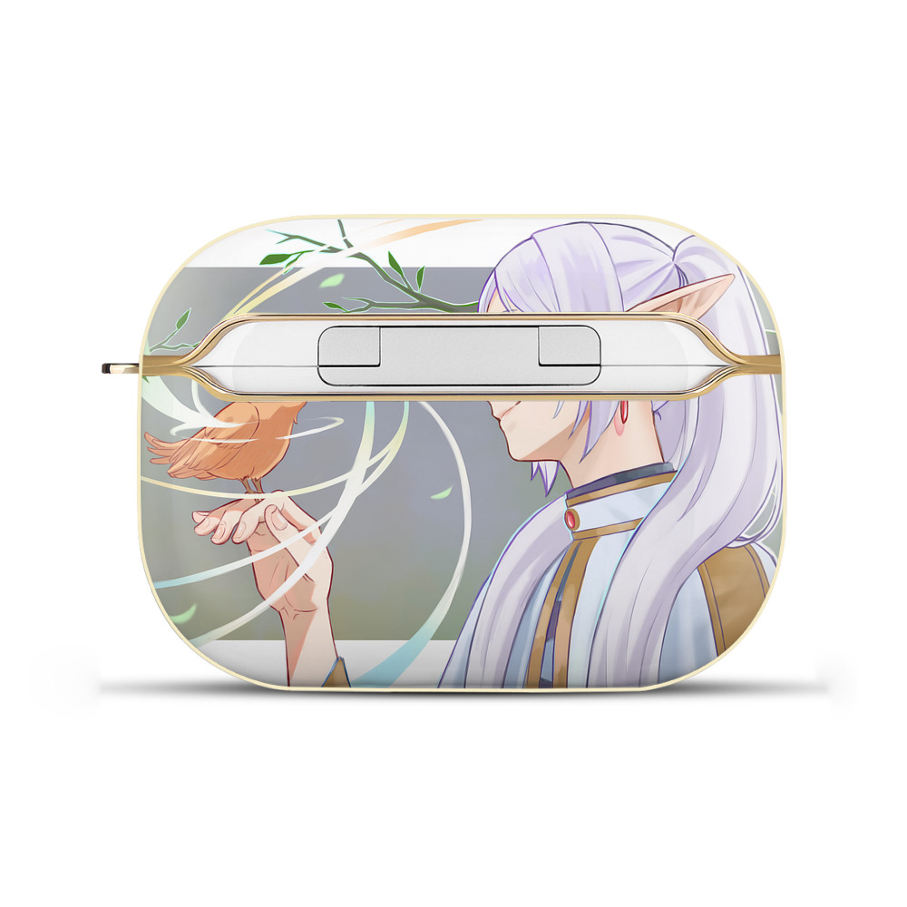 （画像用） 葬送のフリーレン Frieren 【AirPods Pro用】ハードシェル保護ケース｜耐衝撃・防指紋・カラビナ付き商品仕様