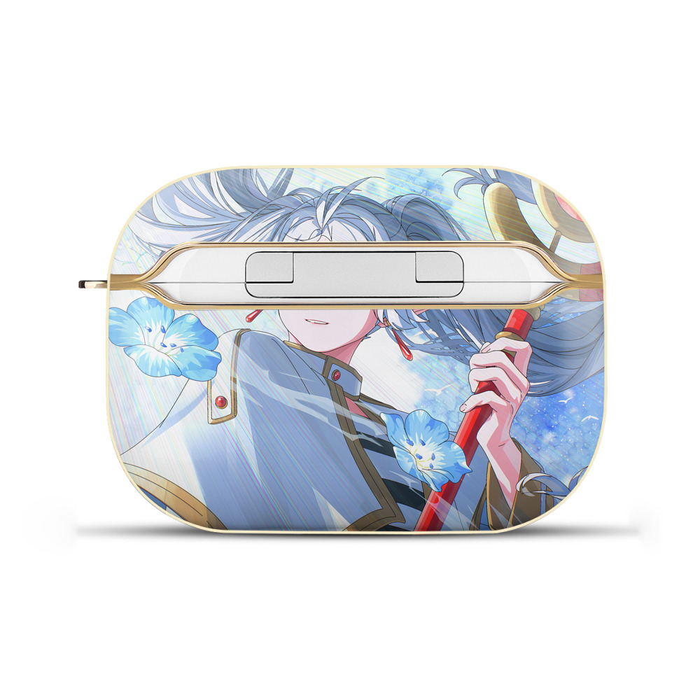 （画像用） 葬送のフリーレン Frieren 【AirPods Pro用】ハードシェル保護ケース｜耐衝撃・防指紋・カラビナ付き商品仕様
