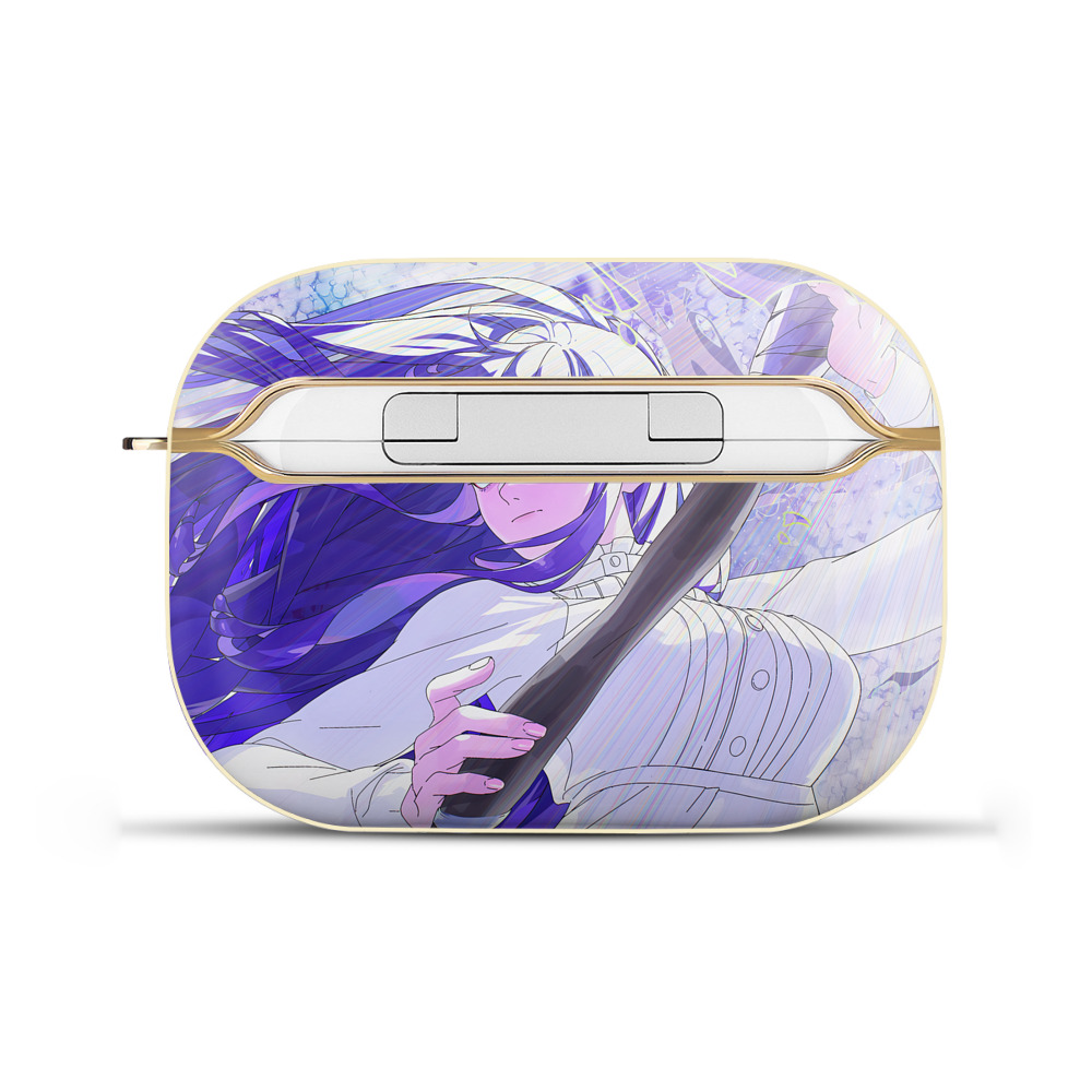 （画像用） 葬送のフリーレン Frieren 【AirPods Pro用】ハードシェル保護ケース｜耐衝撃・防指紋・カラビナ付き商品仕様
