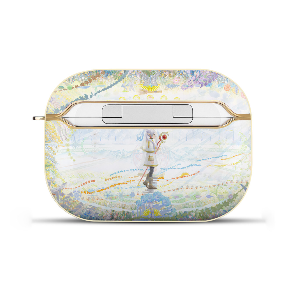 （画像用） 葬送のフリーレン Frieren 【AirPods Pro用】ハードシェル保護ケース｜耐衝撃・防指紋・カラビナ付き商品仕様