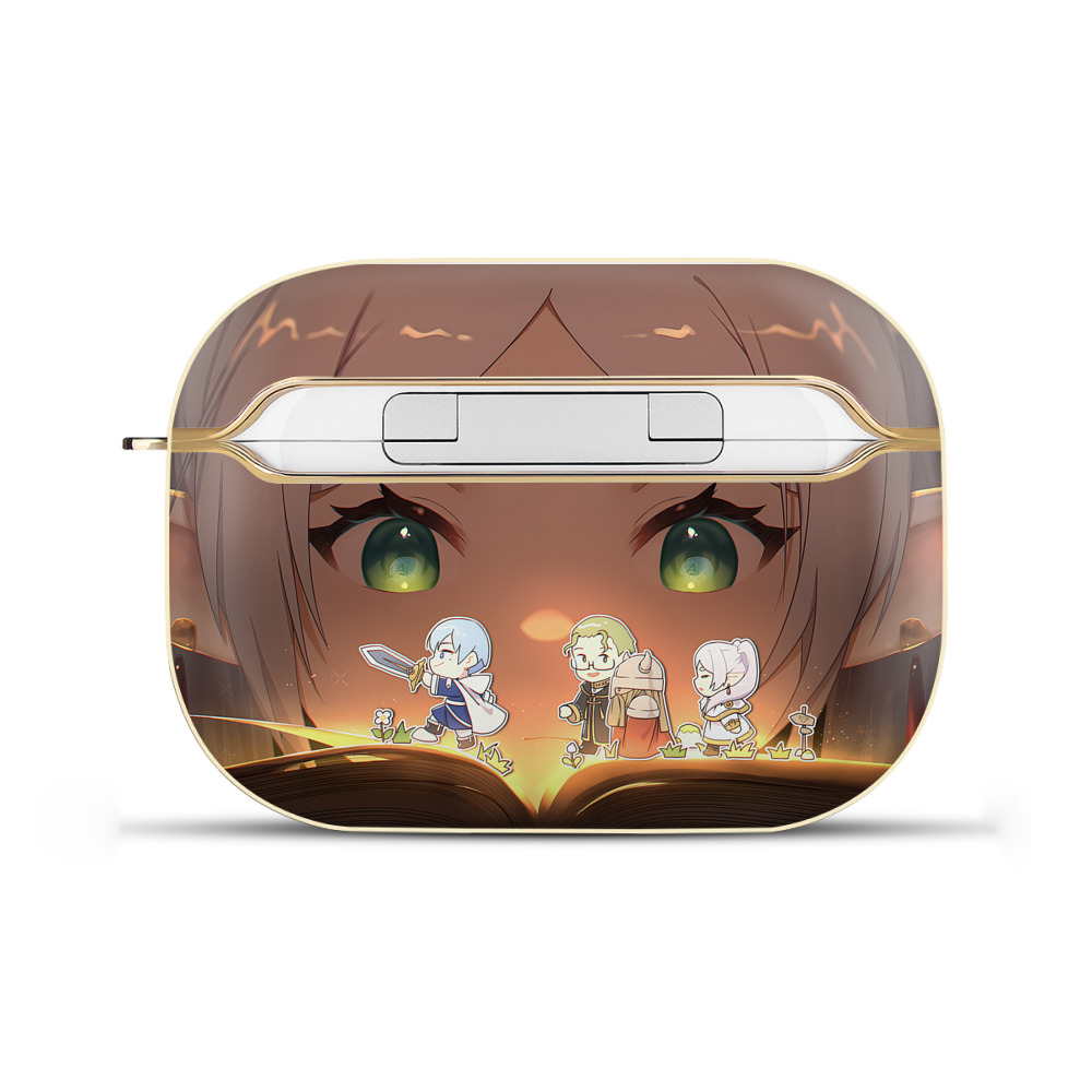 （画像用） 葬送のフリーレン Frieren 【AirPods Pro用】ハードシェル保護ケース｜耐衝撃・防指紋・カラビナ付き商品仕様