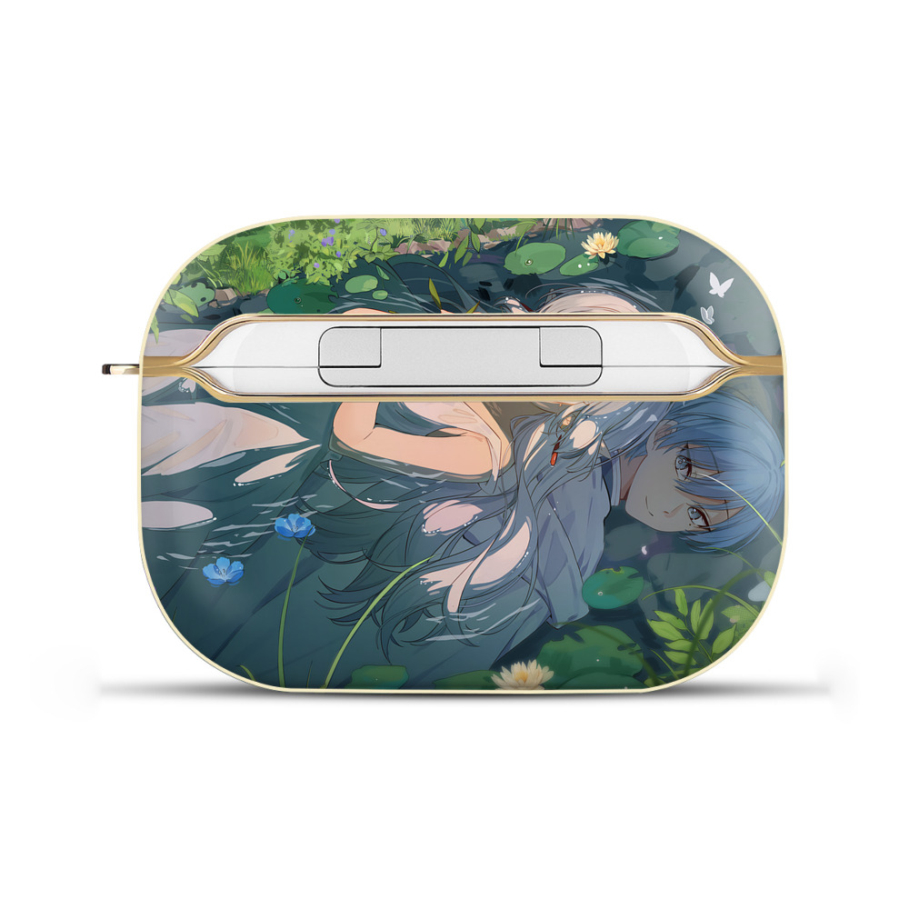 （画像用） 葬送のフリーレン Frieren 【AirPods Pro用】ハードシェル保護ケース｜耐衝撃・防指紋・カラビナ付き商品仕様