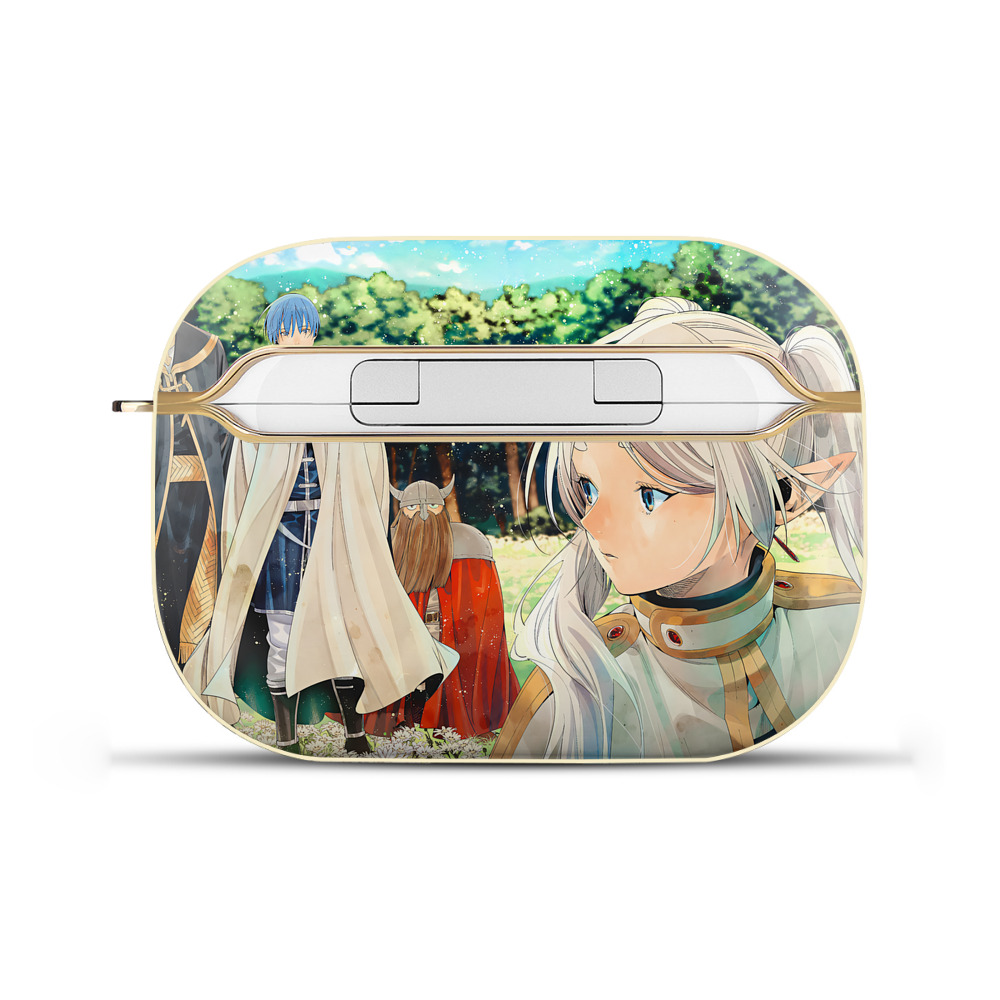 （画像用） 葬送のフリーレン Frieren 【AirPods Pro用】ハードシェル保護ケース｜耐衝撃・防指紋・カラビナ付き商品仕様