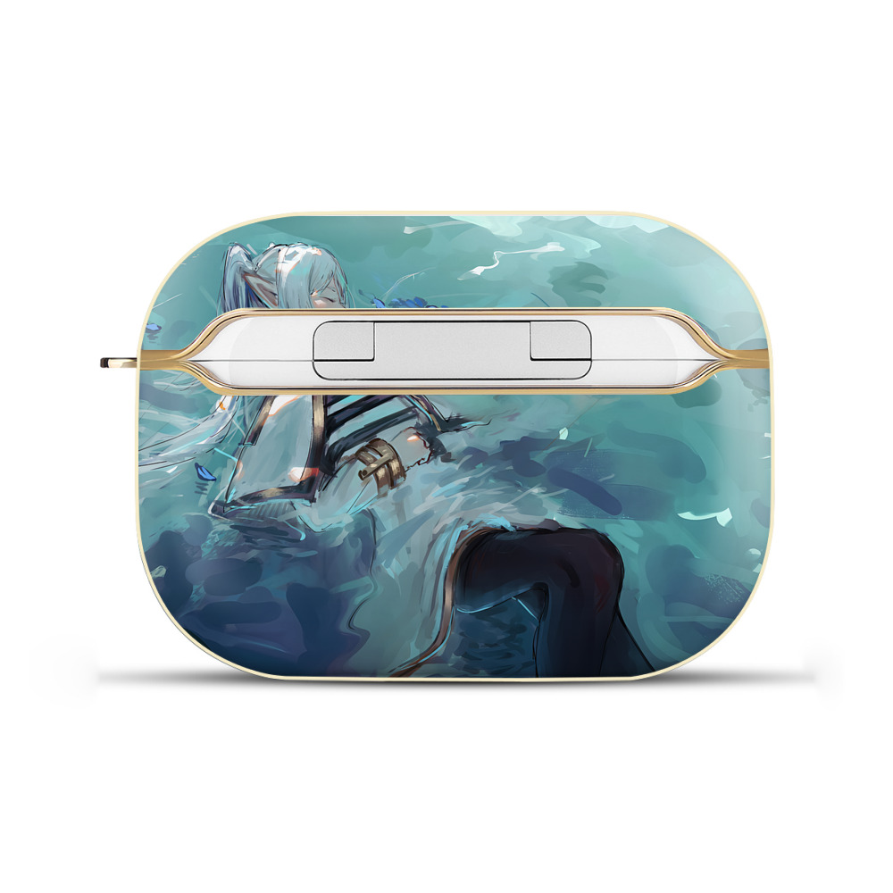 （画像用） 葬送のフリーレン Frieren 【AirPods Pro用】ハードシェル保護ケース｜耐衝撃・防指紋・カラビナ付き商品仕様