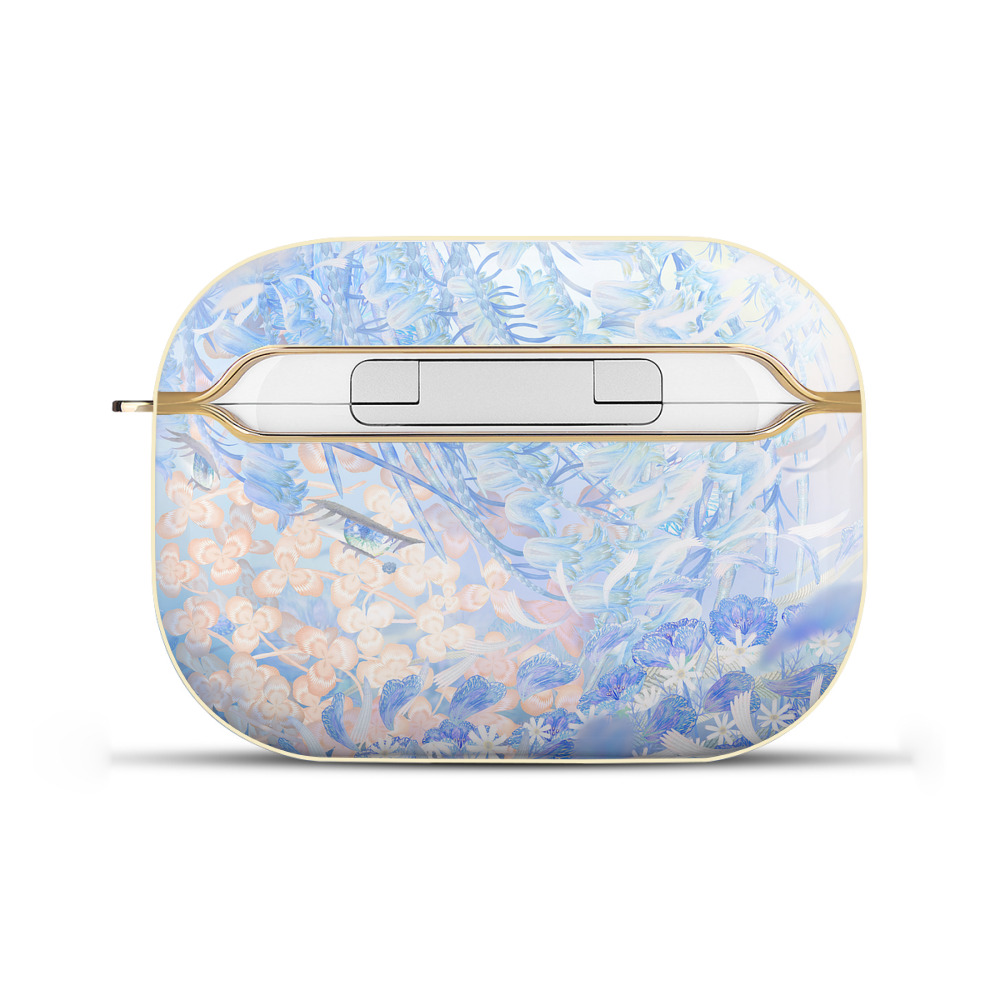 （画像用） 葬送のフリーレン Frieren 【AirPods Pro用】ハードシェル保護ケース｜耐衝撃・防指紋・カラビナ付き商品仕様