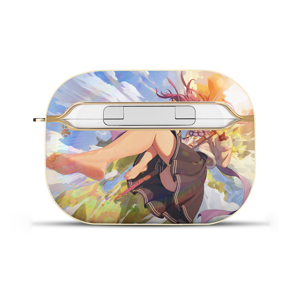 （画像用） 葬送のフリーレン Frieren 【AirPods Pro用】ハードシェル保護ケース｜耐衝撃・防指紋・カラビナ付き商品仕様