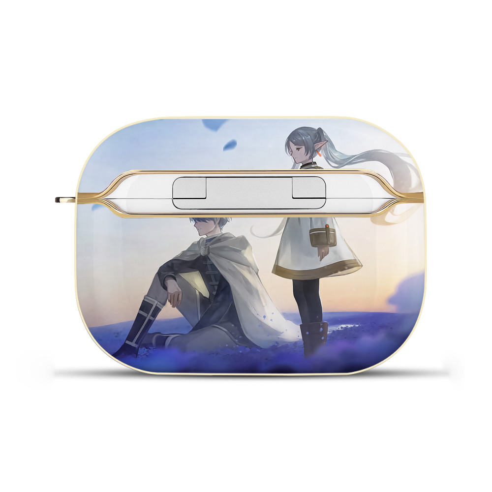 （画像用） 葬送のフリーレン Frieren 【AirPods Pro用】ハードシェル保護ケース｜耐衝撃・防指紋・カラビナ付き商品仕様