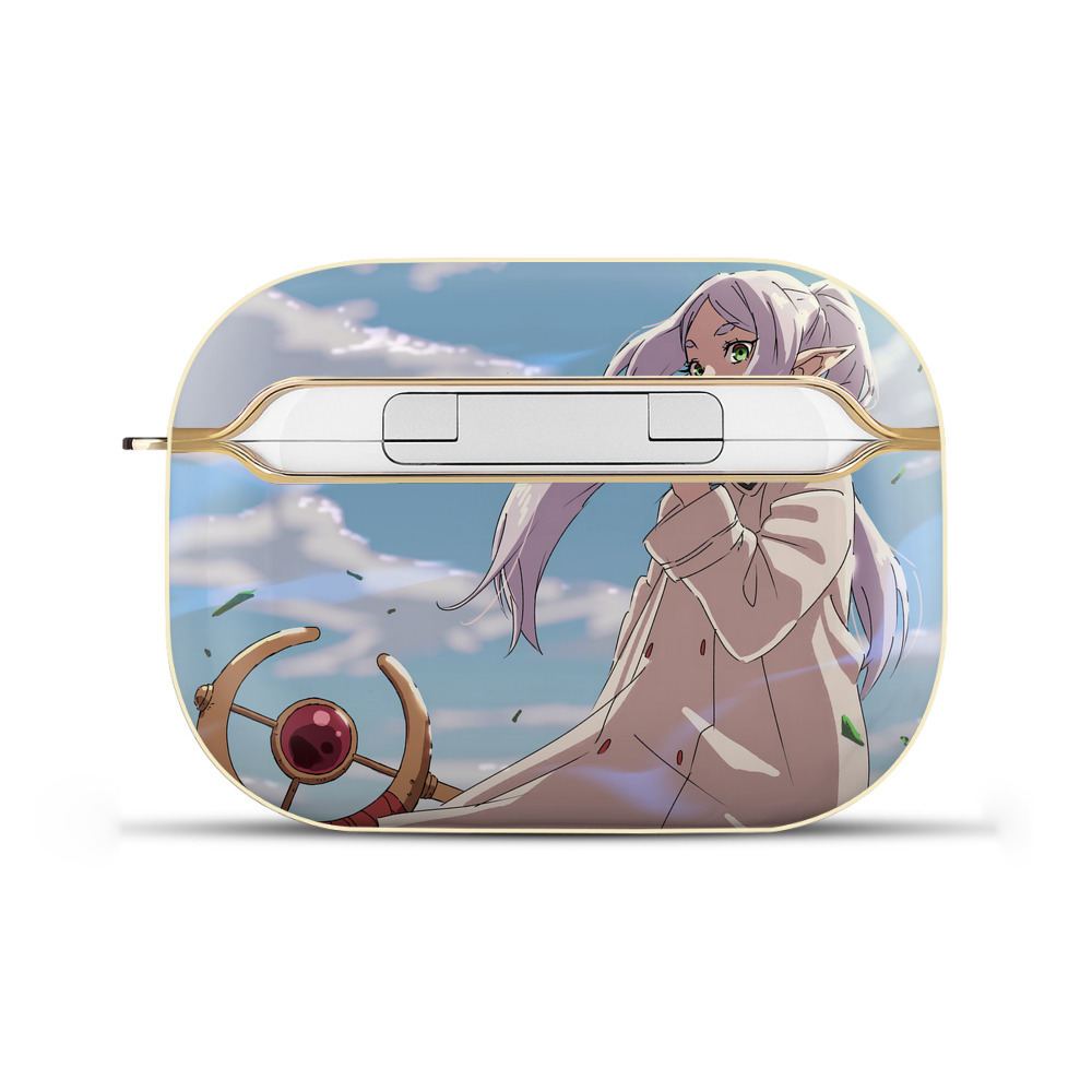 （画像用） 葬送のフリーレン Frieren 【AirPods Pro用】ハードシェル保護ケース｜耐衝撃・防指紋・カラビナ付き商品仕様