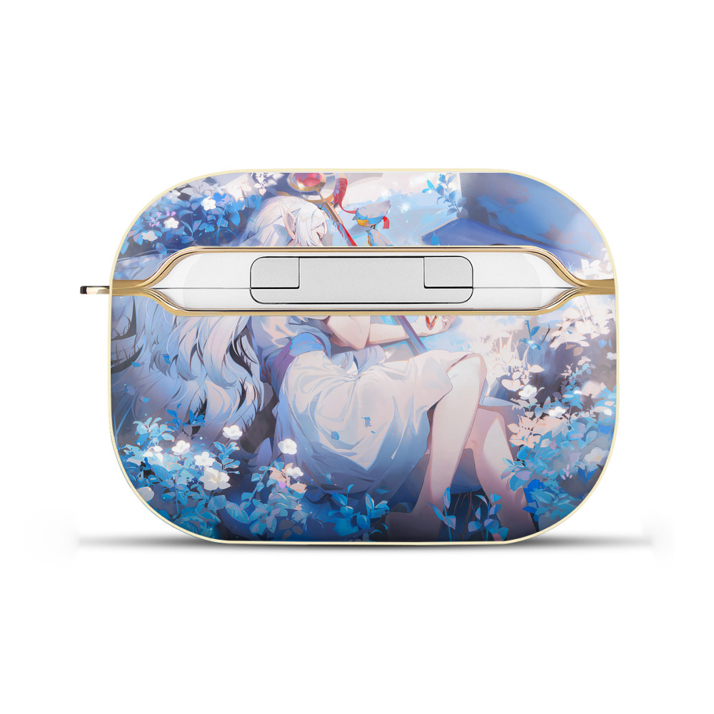 （画像用） 葬送のフリーレン Frieren 【AirPods Pro用】ハードシェル保護ケース｜耐衝撃・防指紋・カラビナ付き商品仕様