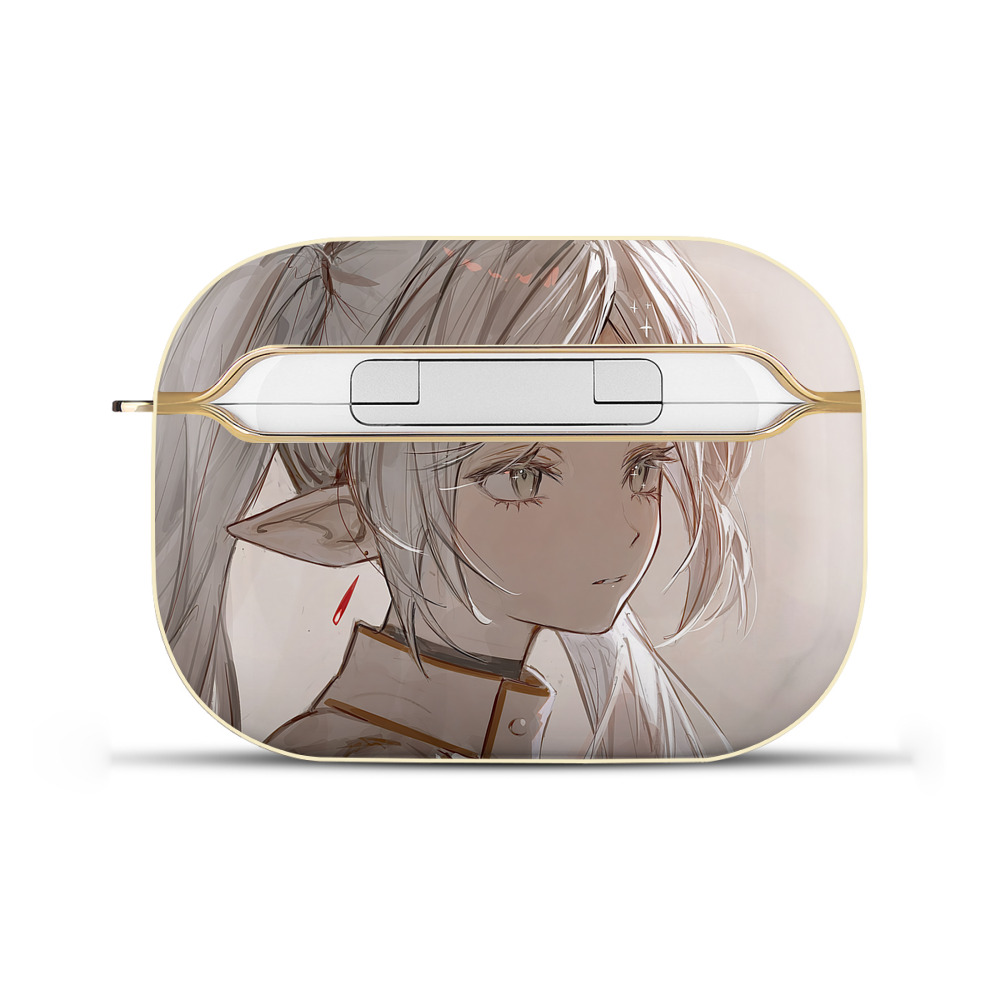 （画像用） 葬送のフリーレン Frieren 【AirPods Pro用】ハードシェル保護ケース｜耐衝撃・防指紋・カラビナ付き商品仕様