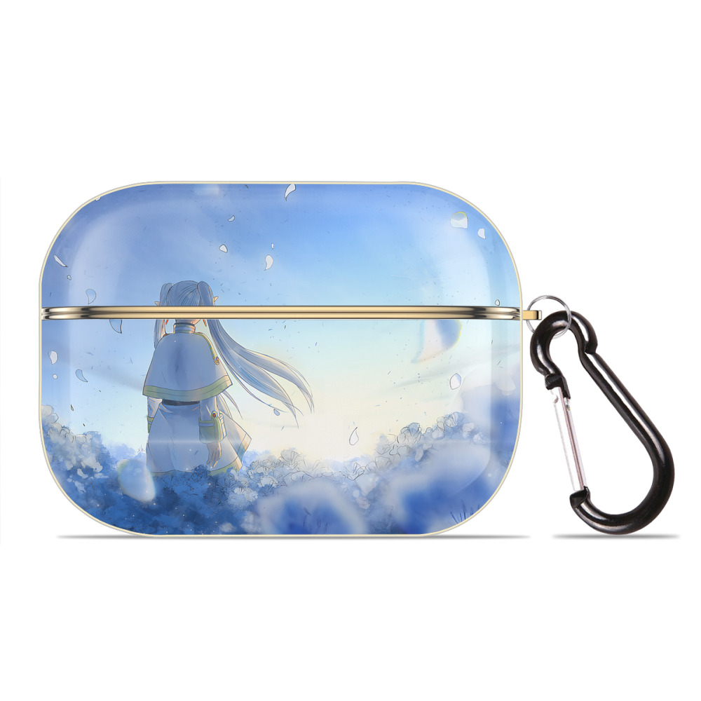 （画像用） 葬送のフリーレン Frieren 【AirPods Pro用】ハードシェル保護ケース｜耐衝撃・防指紋・カラビナ付き商品仕様