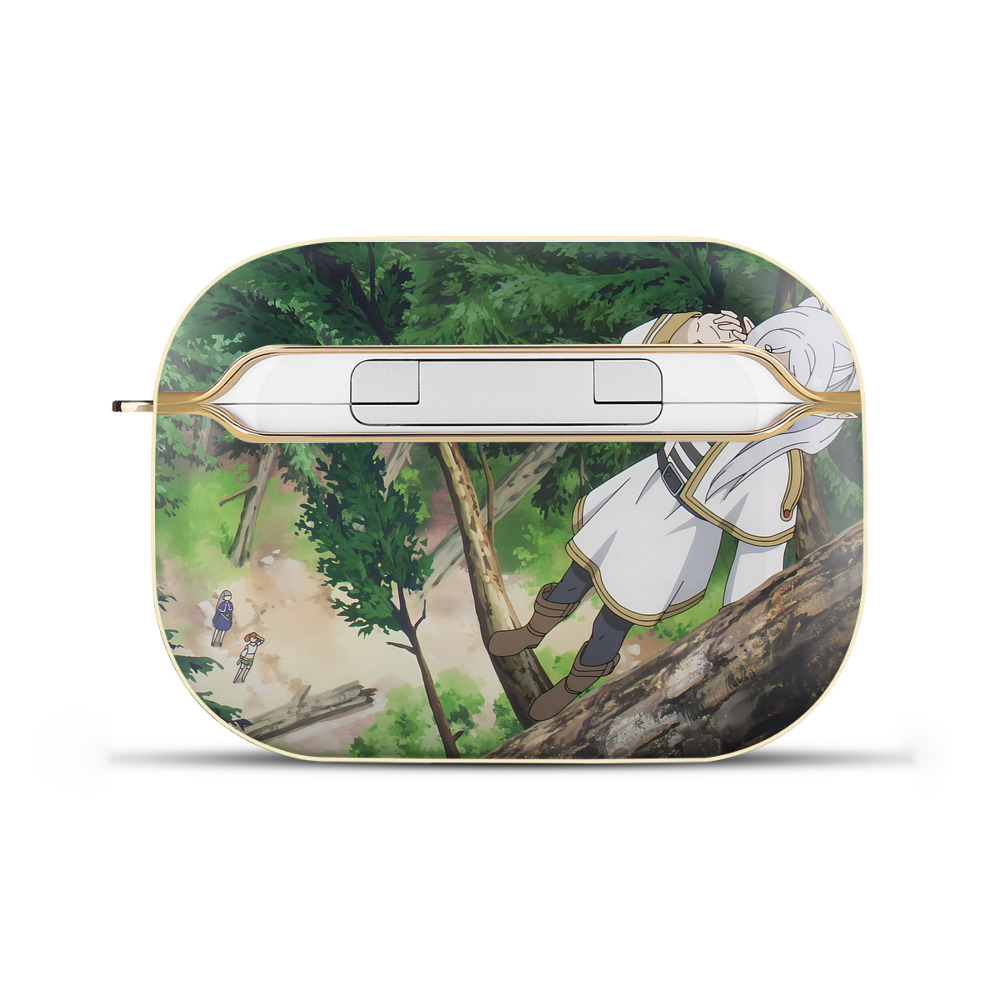 （画像用） 葬送のフリーレン Frieren 【AirPods Pro用】ハードシェル保護ケース｜耐衝撃・防指紋・カラビナ付き商品仕様