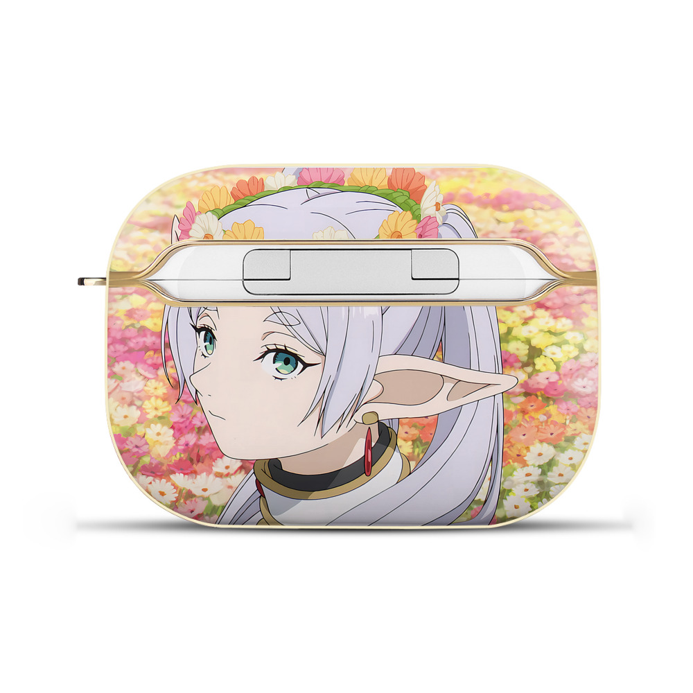 （画像用） 葬送のフリーレン Frieren 【AirPods Pro用】ハードシェル保護ケース｜耐衝撃・防指紋・カラビナ付き商品仕様