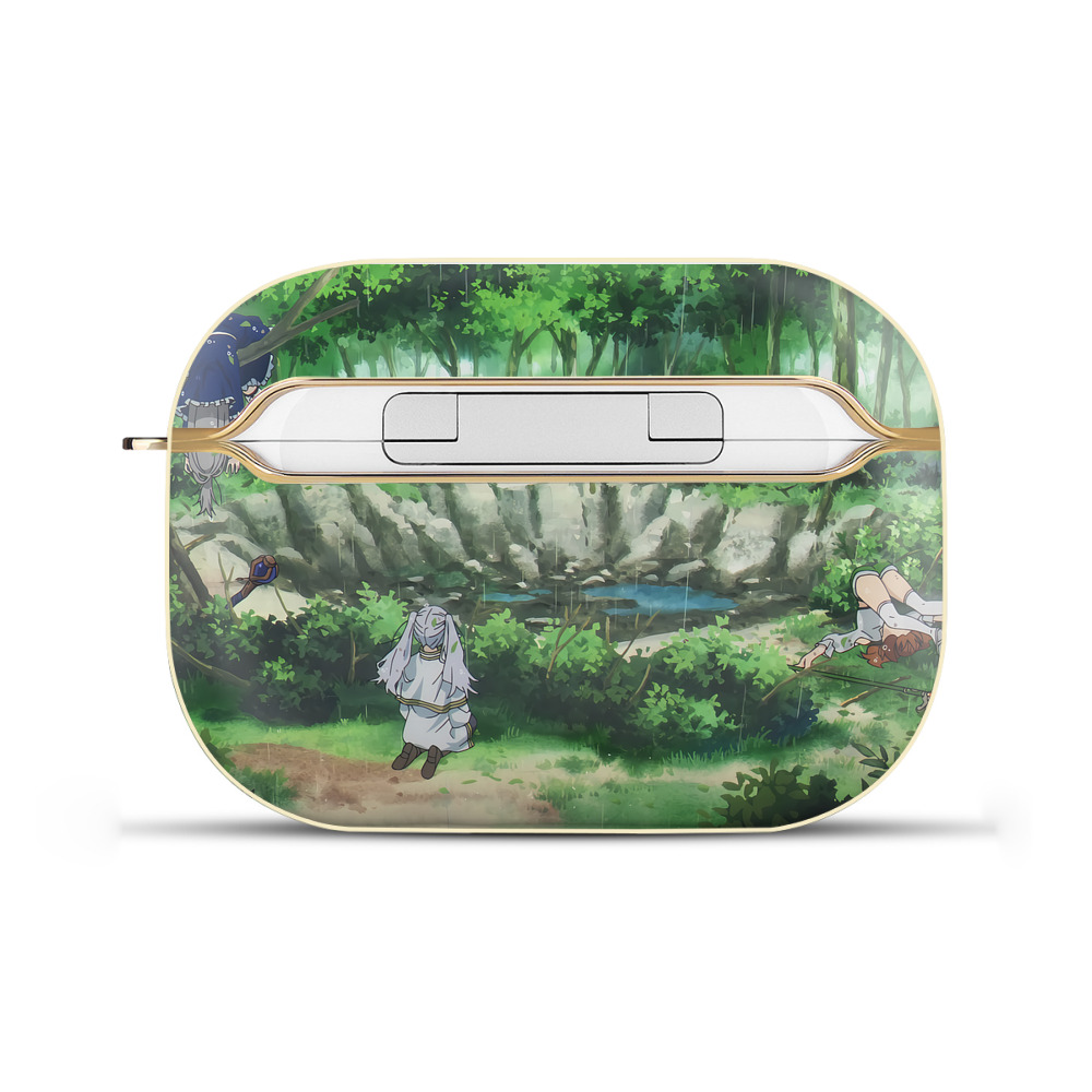 （画像用） 葬送のフリーレン Frieren 【AirPods Pro用】ハードシェル保護ケース｜耐衝撃・防指紋・カラビナ付き商品仕様