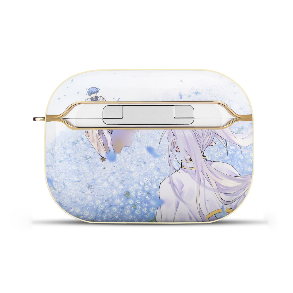 （画像用） 葬送のフリーレン Frieren 【AirPods Pro用】ハードシェル保護ケース｜耐衝撃・防指紋・カラビナ付き商品仕様