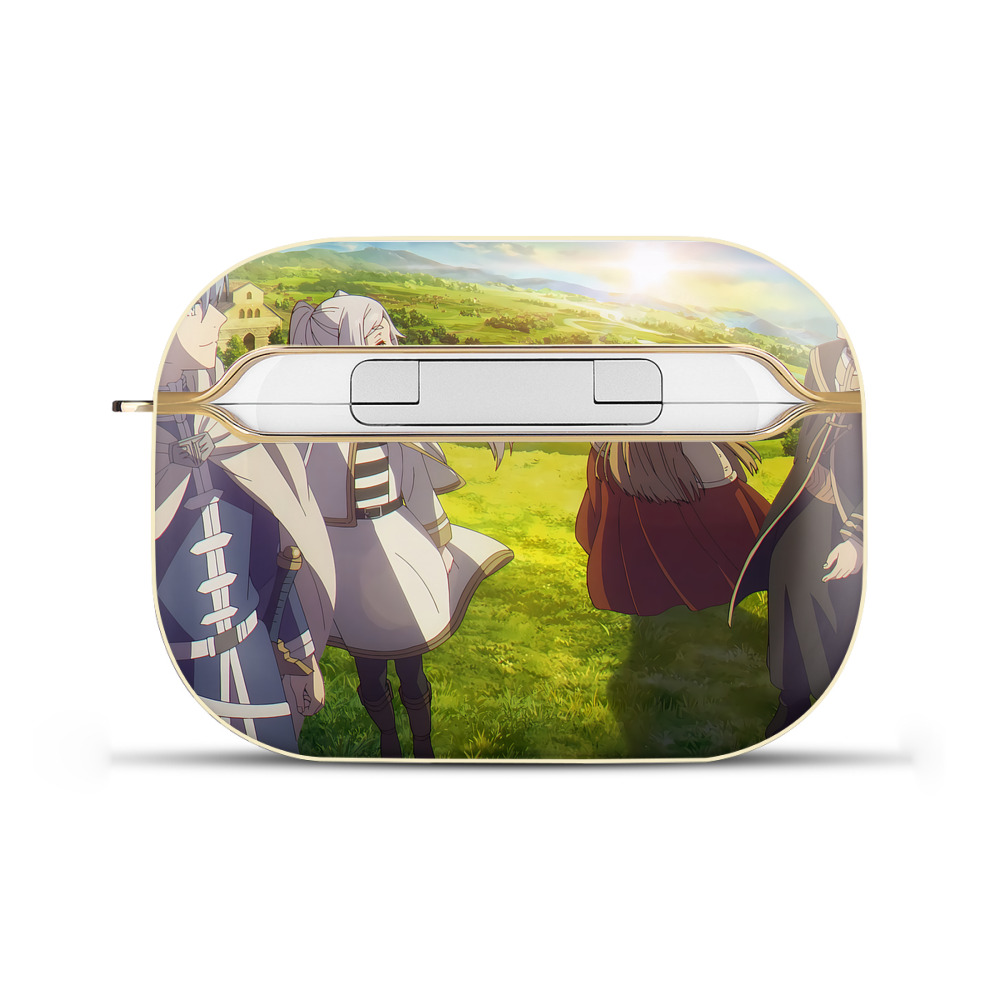 （画像用） 葬送のフリーレン Frieren 【AirPods Pro用】ハードシェル保護ケース｜耐衝撃・防指紋・カラビナ付き商品仕様