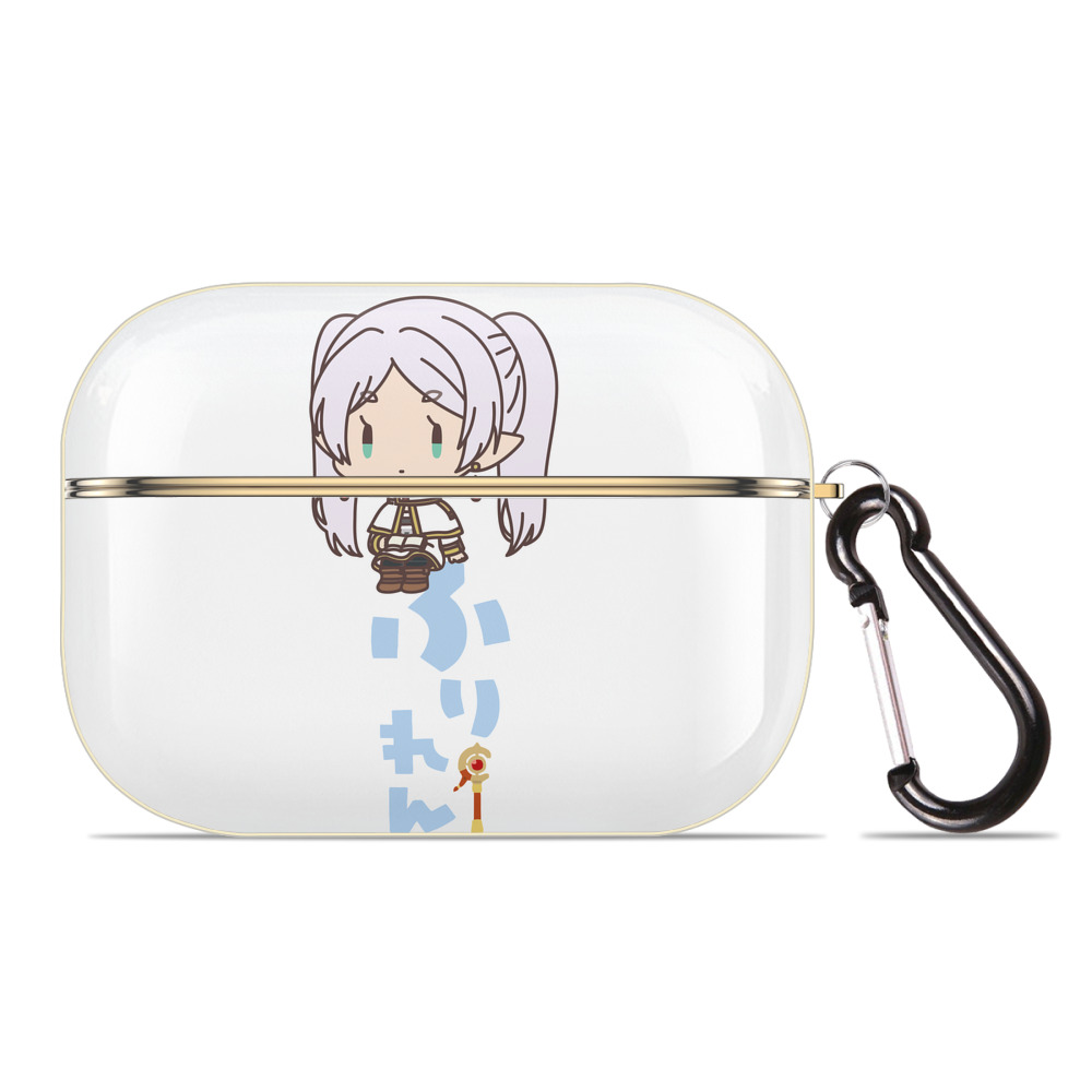 （画像用） 葬送のフリーレン Frieren 【AirPods Pro用】ハードシェル保護ケース｜耐衝撃・防指紋・カラビナ付き商品仕様