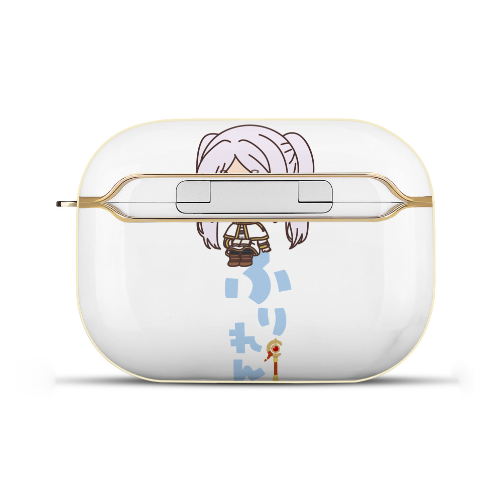 （画像用） 葬送のフリーレン Frieren 【AirPods Pro用】ハードシェル保護ケース｜耐衝撃・防指紋・カラビナ付き商品仕様