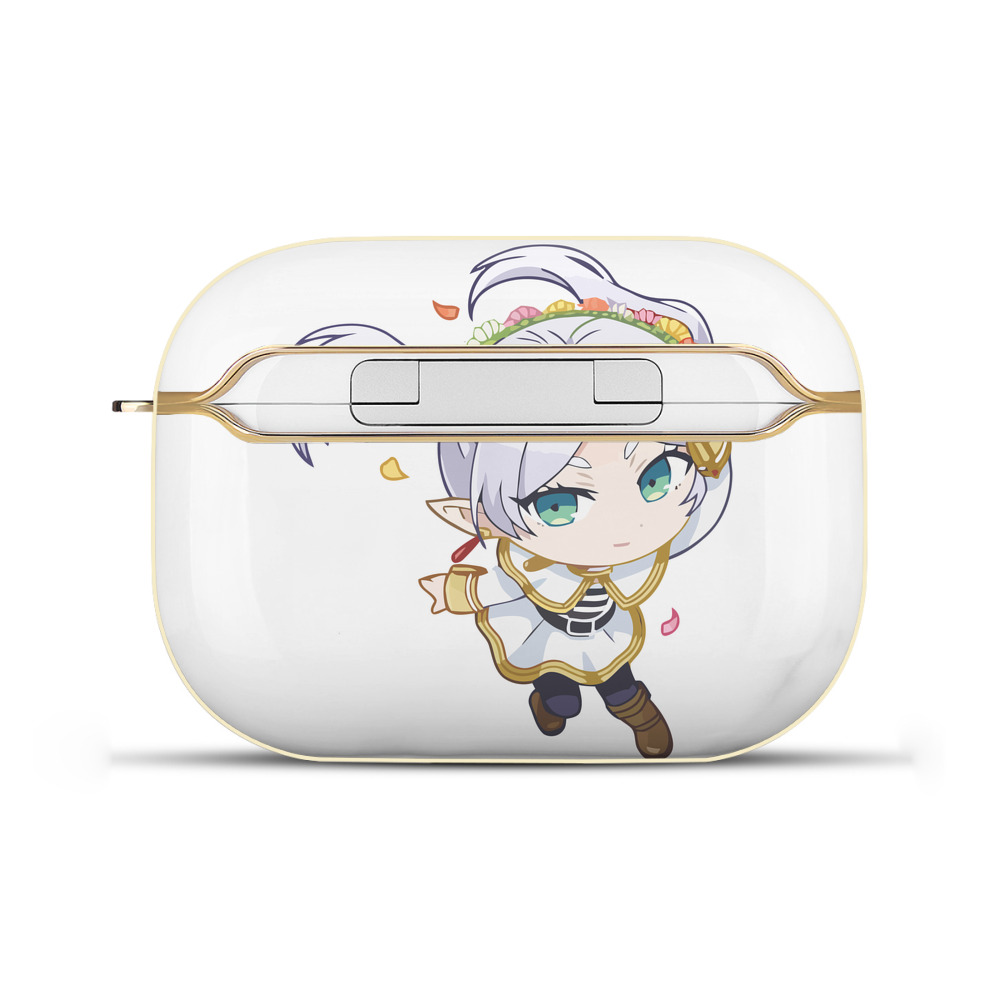 （画像用） 葬送のフリーレン Frieren 【AirPods Pro用】ハードシェル保護ケース｜耐衝撃・防指紋・カラビナ付き商品仕様