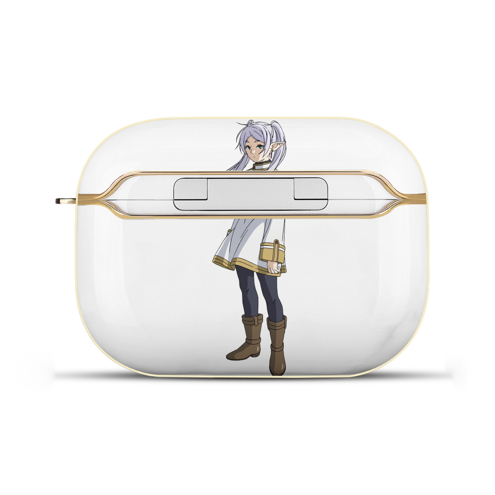 （画像用） 葬送のフリーレン Frieren 【AirPods Pro用】ハードシェル保護ケース｜耐衝撃・防指紋・カラビナ付き商品仕様