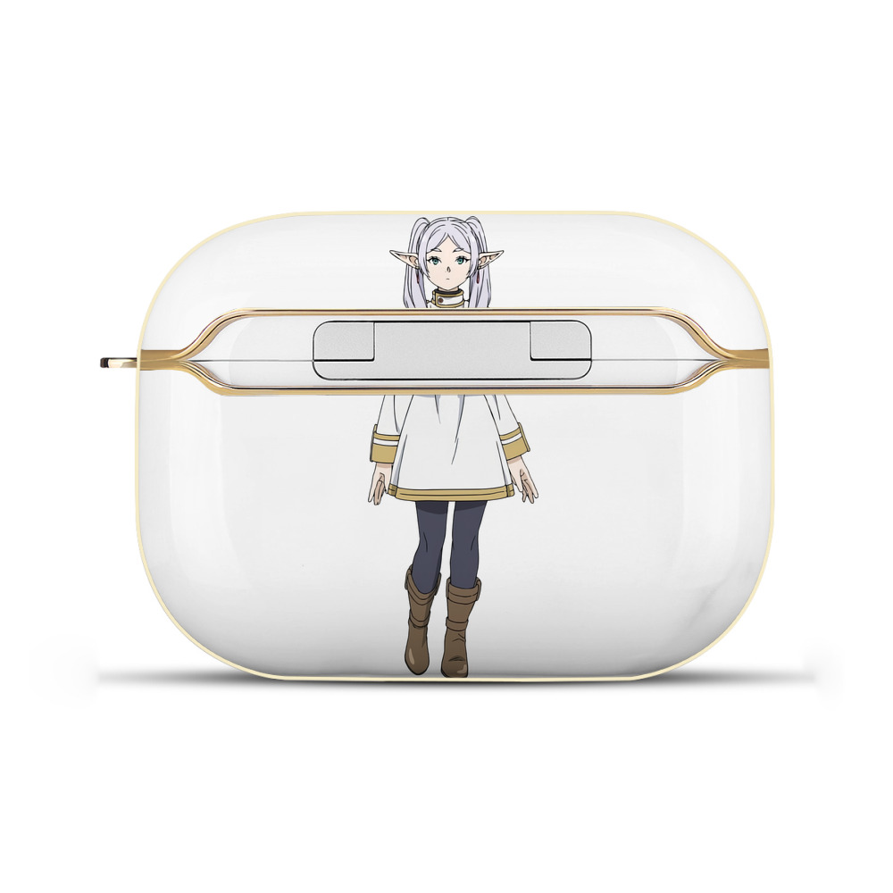 （画像用） 葬送のフリーレン Frieren 【AirPods Pro用】ハードシェル保護ケース｜耐衝撃・防指紋・カラビナ付き商品仕様