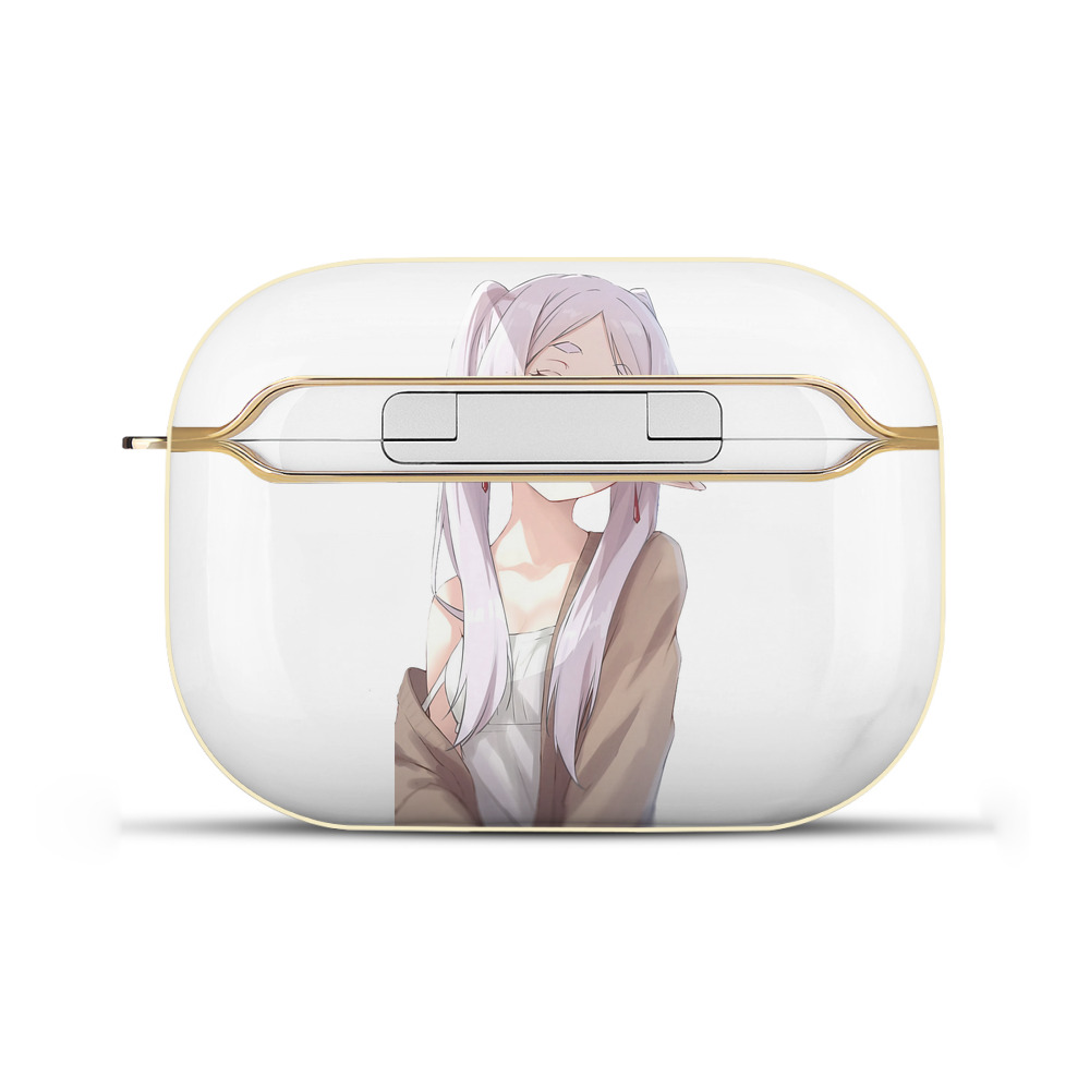 （画像用） 葬送のフリーレン Frieren 【AirPods Pro用】ハードシェル保護ケース｜耐衝撃・防指紋・カラビナ付き商品仕様