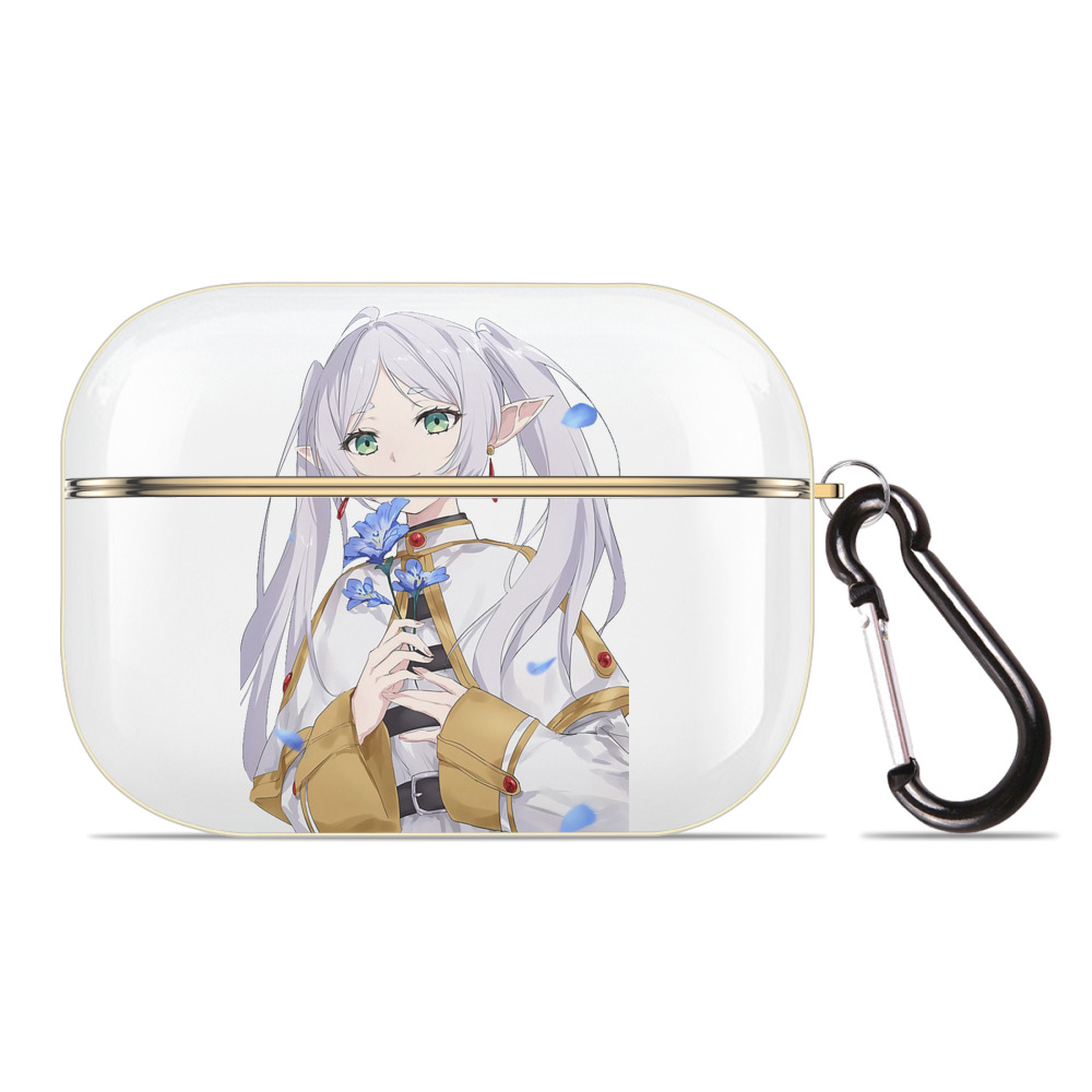 （画像用） 葬送のフリーレン Frieren 【AirPods Pro用】ハードシェル保護ケース｜耐衝撃・防指紋・カラビナ付き商品仕様