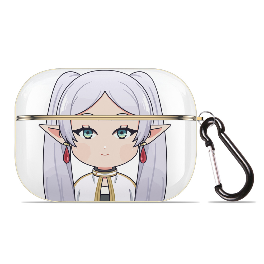 （画像用） 葬送のフリーレン Frieren 【AirPods Pro用】ハードシェル保護ケース｜耐衝撃・防指紋・カラビナ付き商品仕様