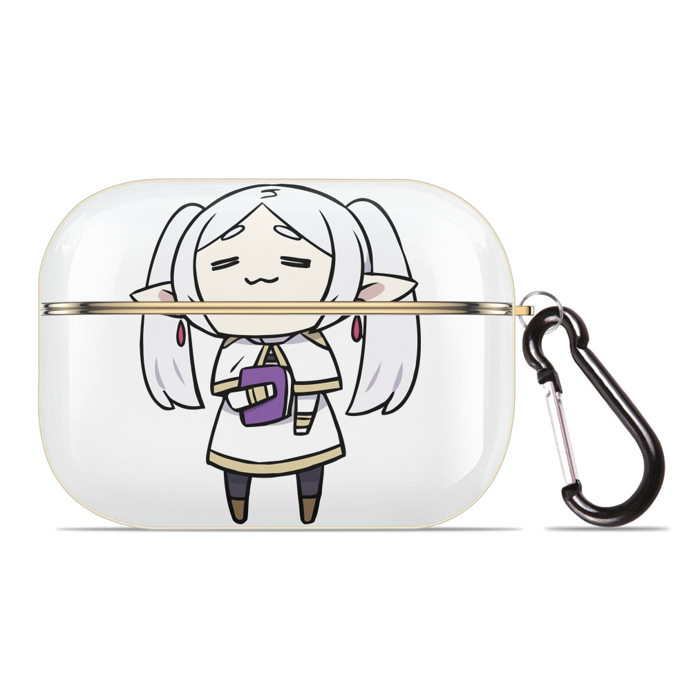 （画像用） 葬送のフリーレン Frieren 【AirPods Pro用】ハードシェル保護ケース｜耐衝撃・防指紋・カラビナ付き商品仕様